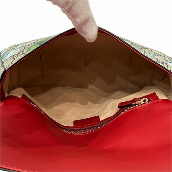 GUCCI GG Blooms 432150 Bag Shoulder Ladies - Picture 6 of 9